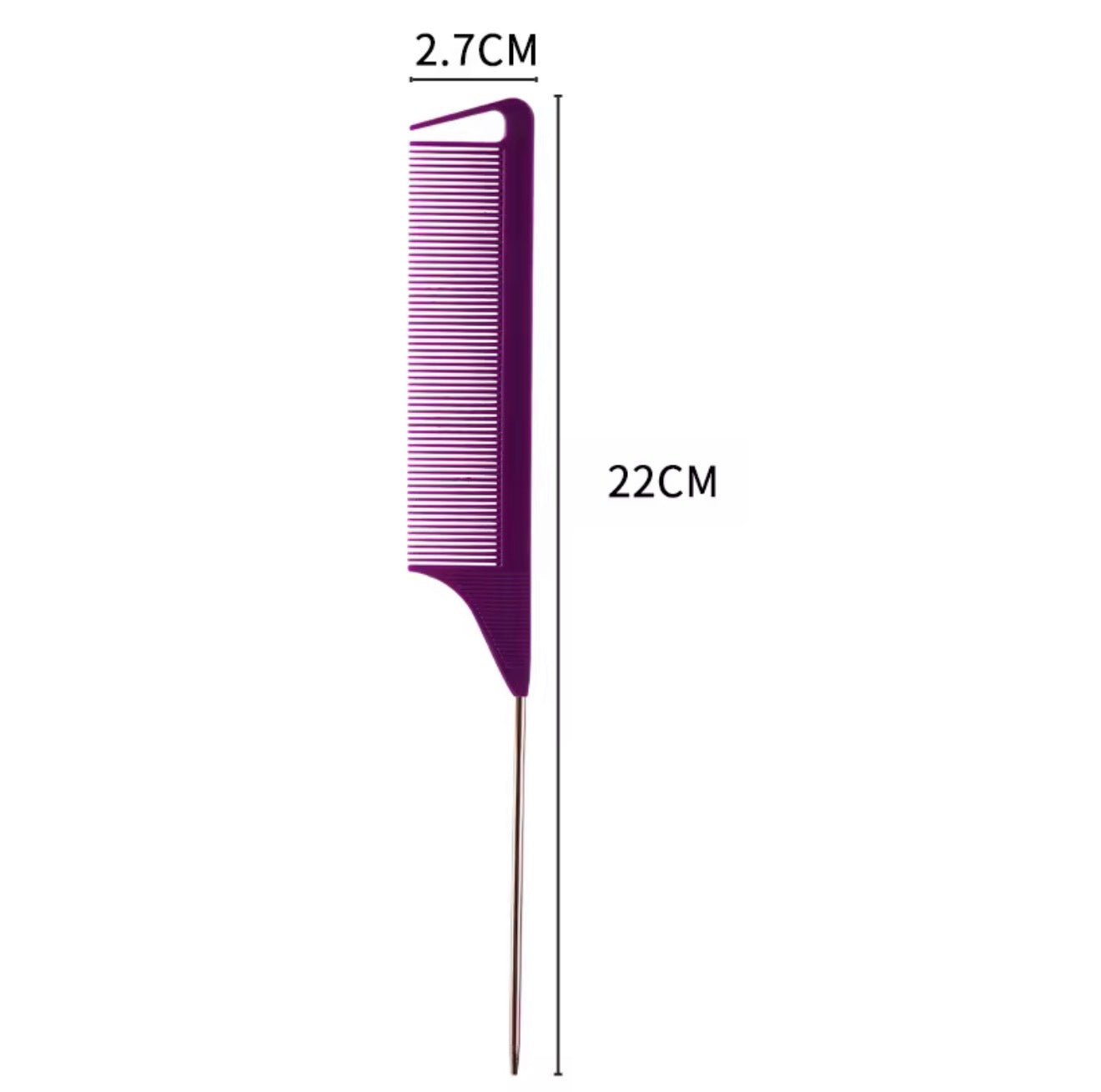 Rat Tail Heat Resistant Hair Comb
