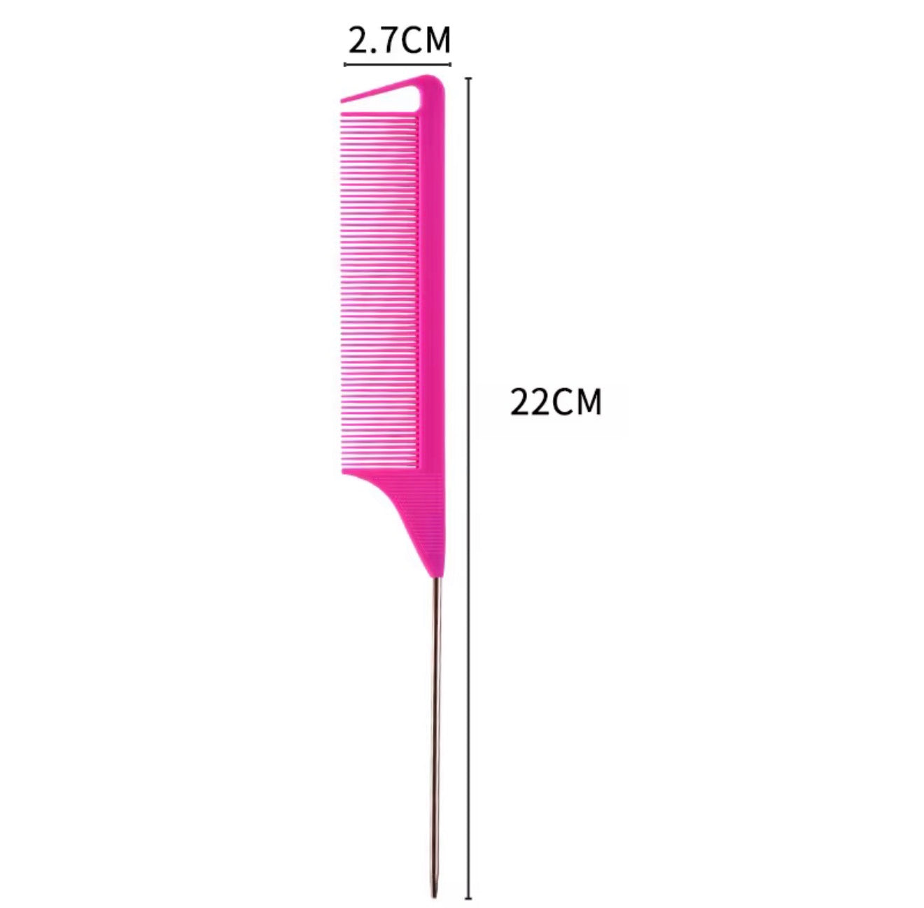 Rat Tail Heat Resistant Hair Comb