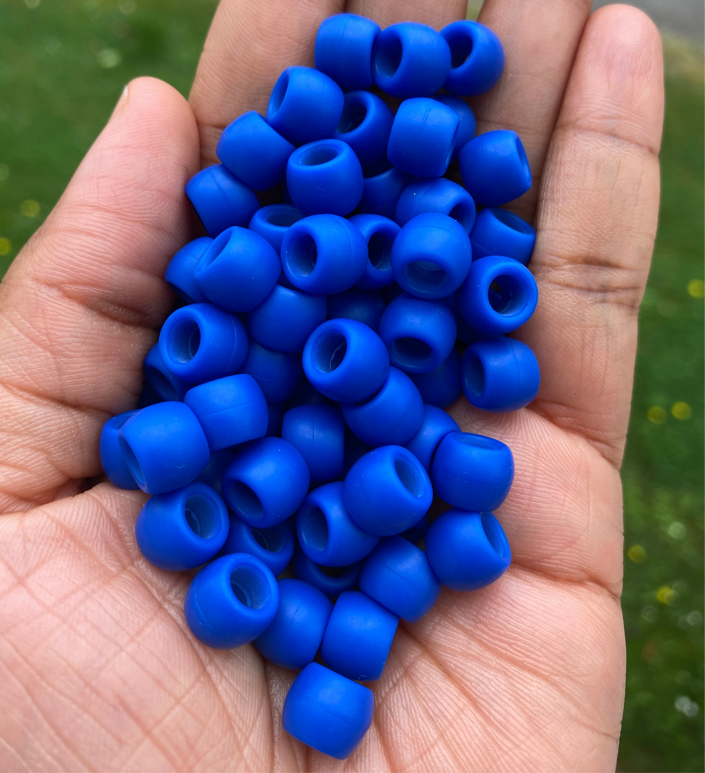 Mini Soft Silicone Hair Beads For Braids - Doli